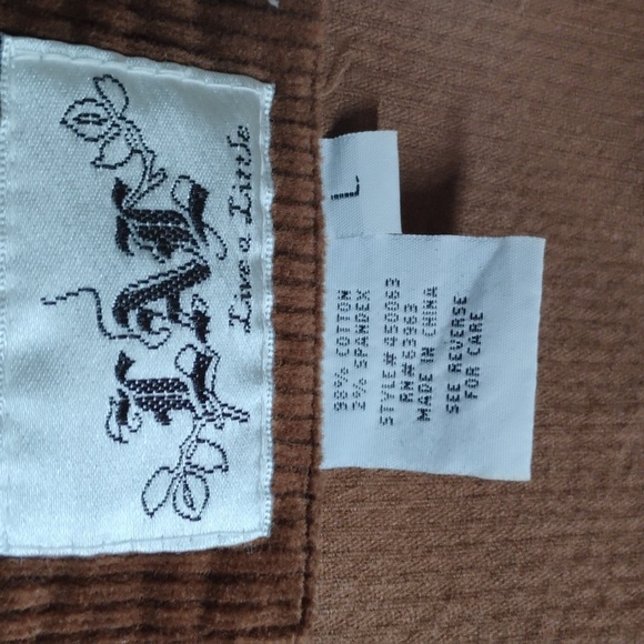 Women's corduroy jacket - Picture 5 of 5